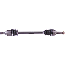Front, Driver Side Axle Assembly, Manual Transaxle, Remanufactured, Reman Series