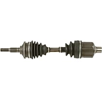Front, Driver Side Axle Assembly, Automatic Transaxle, Remanufactured, Reman Series