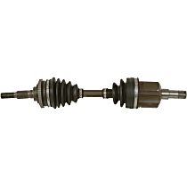 Front, Driver Side Axle Assembly, Manual Transaxle, Remanufactured, Reman Series