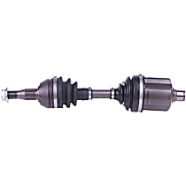 Front, Driver Side Axle Assembly, With 3.0 Axle Ratio (Fw2), Remanufactured, 3.8L 6Cyl Reman Series