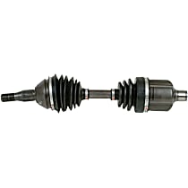 Front, Driver Side Axle Assembly, Naturally Aspirated, With 2.84 Axle Ratio (F17), Remanufactured, 3.8L 6Cyl Reman Series