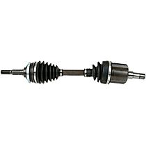 Front, Driver Side Axle Assembly, 5-Speed, Remanufactured, 2.2L 4Cyl Manual, Transaxle, Reman Series