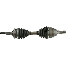 Front, Driver Side Axle Assembly, Manual Transaxle, Remanufactured, Reman Series