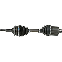 Front, Driver or Passenger Side Axle Assembly, Enginevin: 6, -Wheel ABS, Remanufactured, 2.2L 4Cyl Reman Series