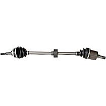 Front, Passenger Side Axle Assembly, enginevinname : F, -Wheel ABS, Remanufactured, 2.2L 4Cyl Manual, Transaxle, Reman Series
