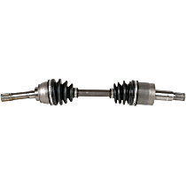 Front, Passenger Side Axle Assembly, Four Wheel Drive, 1.6L 4Cyl, Remanufactured, 4WD, Reman Series