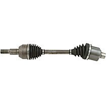 Front, Driver or Passenger Side Axle Assembly, Remanufactured, 2.2L 4Cyl Automatic, Transaxle, Reman Series