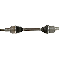 Front, Passenger Side Axle Assembly, Remanufactured, 3.5L 6Cyl Reman Series