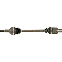 Front, Driver Side Axle Assembly, All Wheel Drive, Remanufactured, AWD, Reman Series