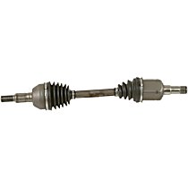 Front, Passenger Side Axle Assembly, All Wheel Drive, Remanufactured, AWD, 3.6L 6Cyl Reman Series