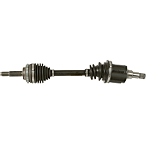 Front, Driver Side Reman Series Axle Assembly - Remanufactured Sold individually