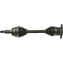 Front, Driver or Passenger Side Axle Assembly, Four Wheel Drive, Supplied with Standard Neoprene Outboard Boot, Remanufactured, 4WD, 6.2L 8Cyl Reman Series