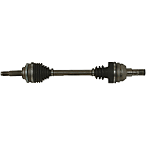 Front, Driver Side Reman Series Axle Assembly - Remanufactured Sold individually