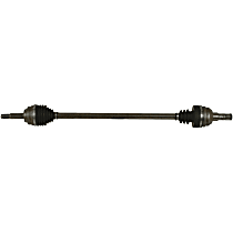 Front, Passenger Side Axle Assembly, Non-ABS, Manual , 1.6L 4Cyl, Remanufactured, Transaxle, Reman Series