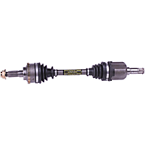Front, Driver Side Axle Assembly, -Wheel ABS, Automatic , 1.8L 4Cyl, Remanufactured, Transaxle, Reman Series
