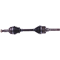 Front, Driver Side Axle Assembly, Non-ABS, Remanufactured, 2.0L 4Cyl Automatic, Transaxle, Reman Series