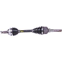 Front, Driver Side Axle Assembly, -Wheel ABS, Remanufactured, 2.0L 4Cyl Automatic, Transaxle, Reman Series