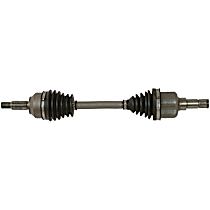 Front, Driver Side Axle Assembly, Non-ABS, Remanufactured, 2.0L 4Cyl Manual, Transaxle, Reman Series
