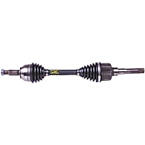 Front, Driver Side Axle Assembly, Non-ABS, Remanufactured, 2.5L 6Cyl Automatic, Transaxle, Reman Series