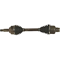 Front, Passenger Side Axle Assembly, Non-ABS, Remanufactured, 2.5L 6Cyl Manual, Transaxle, Reman Series