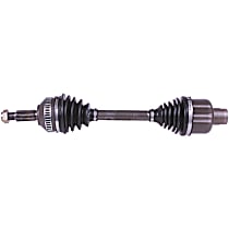 Front, Passenger Side Axle Assembly, 4-Wheel ABS, Remanufactured, 2.5L 6Cyl Manual, Transaxle, Reman Series