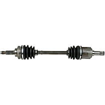 Front, Driver Side Axle Assembly, -Wheel ABS, Automatic , 1.3L 4Cyl, Remanufactured, Transaxle, Reman Series