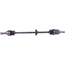 Front, Passenger Side Axle Assembly, -Wheel ABS, Manual , 1.3L 4Cyl, Remanufactured, Transaxle, Reman Series