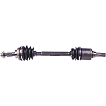 Front, Driver Side Axle Assembly, -Wheel ABS, Manual , 1.3L 4Cyl, Remanufactured, Transaxle, Reman Series