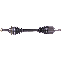 Front, Driver Side Axle Assembly, -Wheel ABS, Manual , 1.6L 4Cyl, Remanufactured, Transaxle, Reman Series