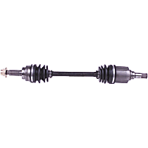 Front, Driver Side Axle Assembly, Non-ABS, Manual , Remanufactured, Transaxle, Reman Series