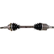 Front, Passenger Side Axle Assembly, Remanufactured, 3.0L 6Cyl Reman Series