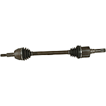 Rear, Driver Side Axle Assembly, with 8.8 (in) Ring Gear, Remanufactured, Reman Series