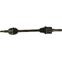 Rear, Driver Side Axle Assembly, With 9.75 in. Ring Gear, 5.4L 8Cyl, Remanufactured, Reman Series