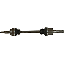Rear, Passenger Side Axle Assembly, with 9.75 (in) Ring Gear, Remanufactured, Reman Series