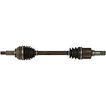 60-2176 Front, Driver Side Axle Assembly - Remanufactured