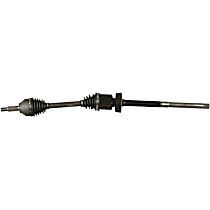 Front, Passenger Side Axle Assembly, All Wheel Drive, 3.5L 6Cyl, Remanufactured, AWD, Reman Series