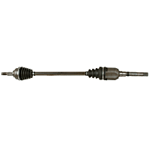 Front, Passenger Side Axle Assembly, Non-ABS, Front Wheel Drive, Except Intermediate Shaft, Remanufactured, FWD, Reman Series