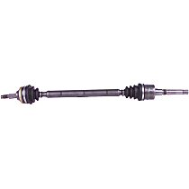 Front, Passenger Side Axle Assembly, 4-Wheel ABS, Front Wheel Drive, Except Intermediate Shaft, Remanufactured, FWD, Reman Series