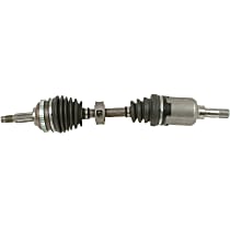 Front, Driver or Passenger Side Axle Assembly, 4-Wheel ABS, Front Wheel Drive, With Intermediate Shaft, Remanufactured, FWD, Reman Series