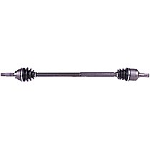 Front, Driver Side Axle Assembly, Remanufactured, 1.6L 4Cyl Manual, Transaxle, Reman Series