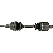 Front, Passenger Side Axle Assembly, Non-ABS, Remanufactured, 3.2L 6Cyl Reman Series