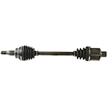 Front, Driver Side Axle Assembly, Non-ABS, Remanufactured, Reman Series