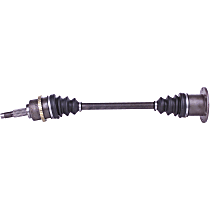 Rear, Driver or Passenger Side Axle Assembly, 4-Wheel ABS, All Wheel Drive, Remanufactured, AWD, Reman Series