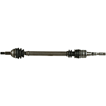 60-3067 Front, Passenger Side Reman Series Axle Assembly - Remanufactured Sold Individually, 1.7L, 4Cyl