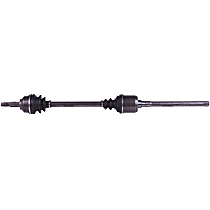 Front, Passenger Side Axle Assembly, Non-ABS, All Wheel Drive, Except Intermediate Shaft, Remanufactured, AWD, Reman Series