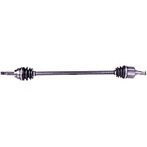 Front, Driver Side Axle Assembly, Non-ABS, Front Wheel Drive, Remanufactured, FWD, 1.8L 4Cyl Reman Series