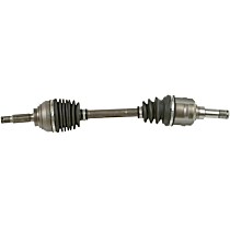 Front, Driver Side Axle Assembly, Naturally Aspirated, Non-ABS, Front Wheel Drive, Remanufactured, FWD, 2.0L 4Cyl Reman Series