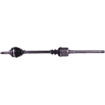 Front, Passenger Side Axle Assembly, 4-Wheel ABS, All Wheel Drive, Except Intermediate Shaft, Remanufactured, AWD, Reman Series