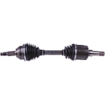 Front, Driver Side Axle Assembly, Non-ABS, Remanufactured, Reman Series
