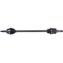 Front, Passenger Side Axle Assembly, Non-ABS, Remanufactured, Reman Series